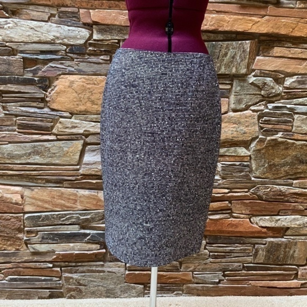 Escada Black/White Skirt (6)